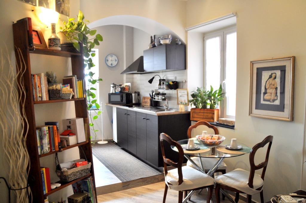 제노바 Ipazia House 아파트 외부 사진